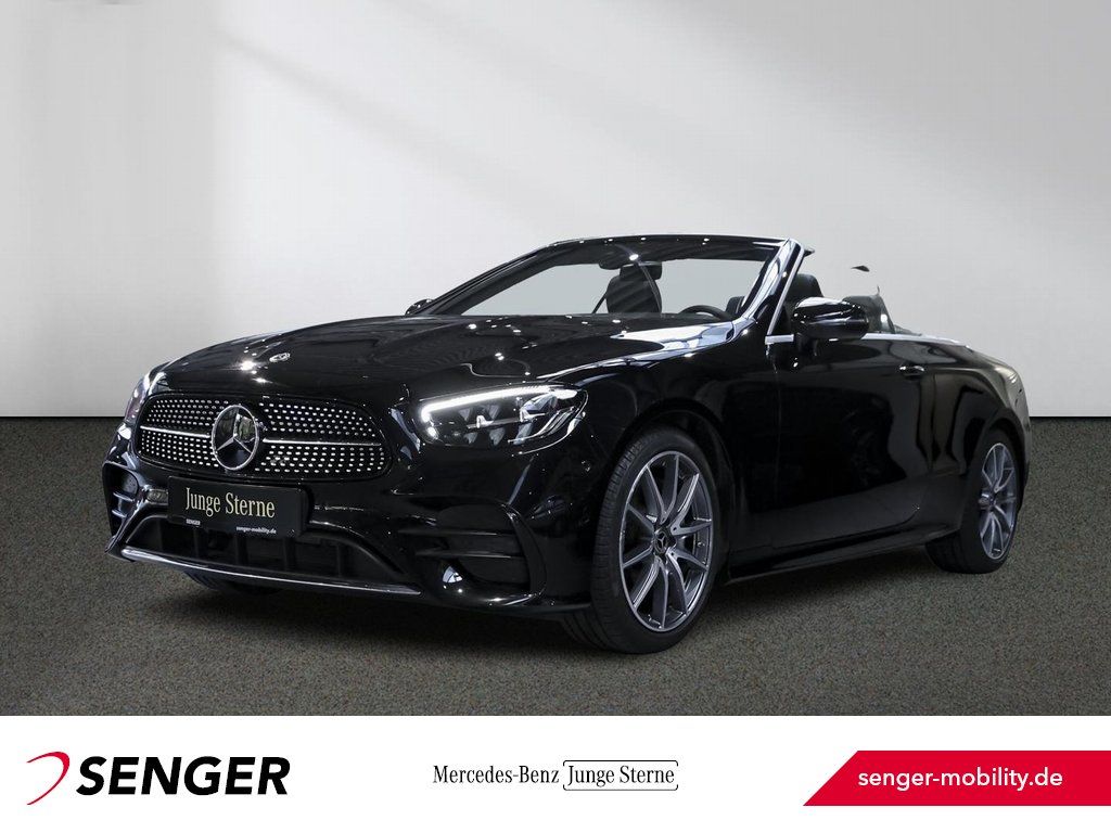 Bild des Angebotes Mercedes-Benz E 200 Cabriolet AMG Line Distronic Rückfahrk.