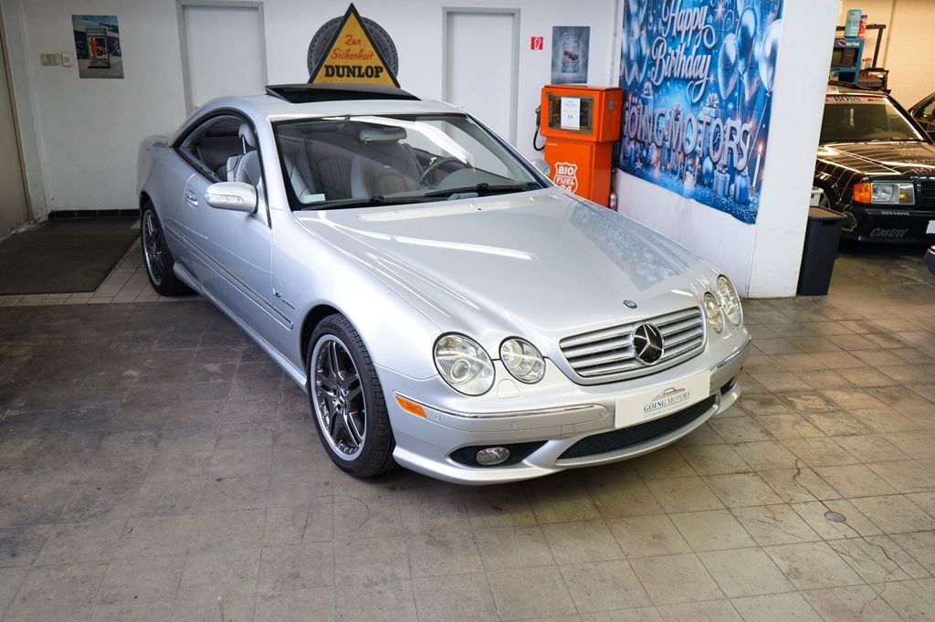 Mercedes-Benz C215 CL 65 AMG im Originalzustand mit Distronic
