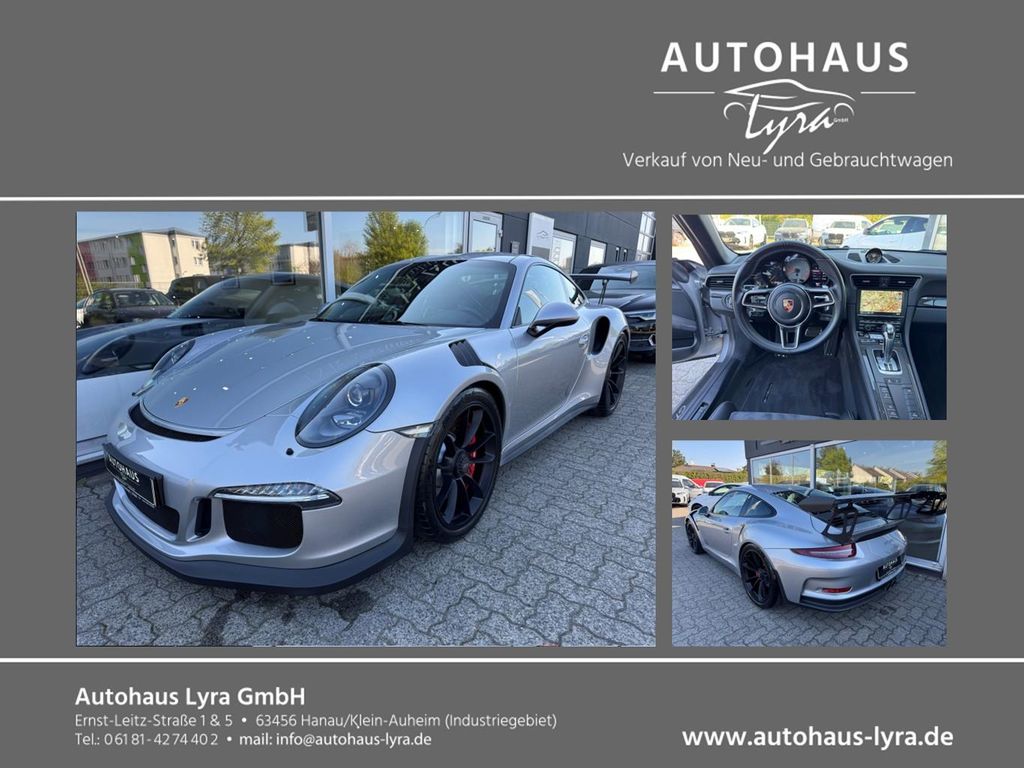Bild des Angebotes Porsche 991 GT3 RS Clubsport*NAVI*SPORT-CHRONO*2 HAND*