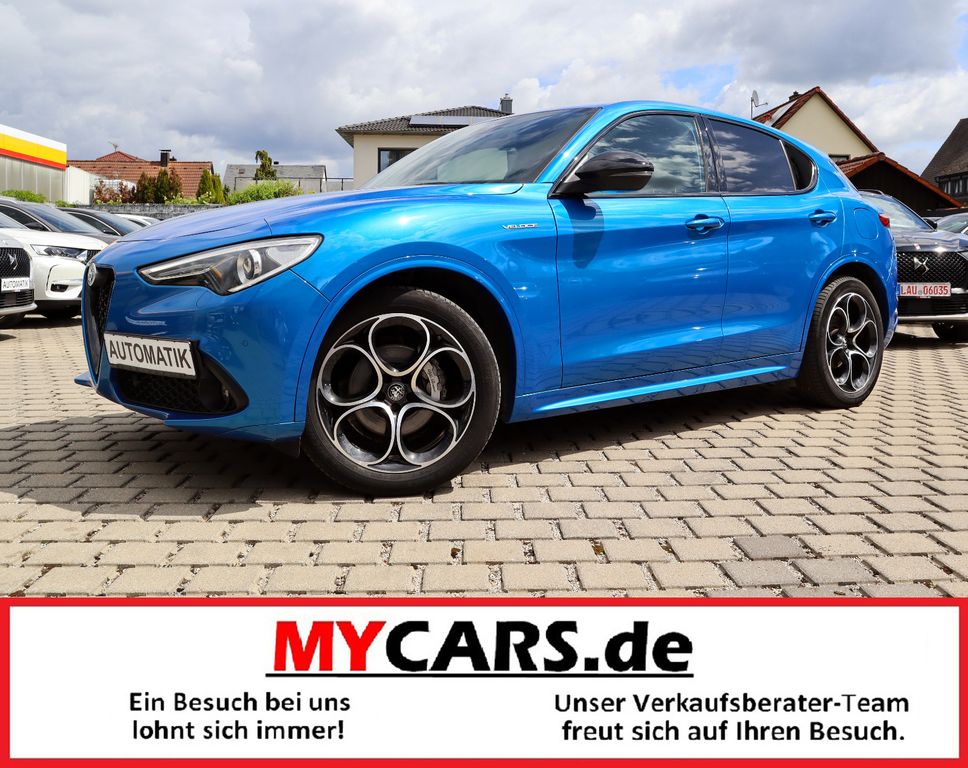 Bild des Angebotes Alfa Romeo Stelvio Veloce Q4*AHK*Memory*V-Leder*Zustand=GUT