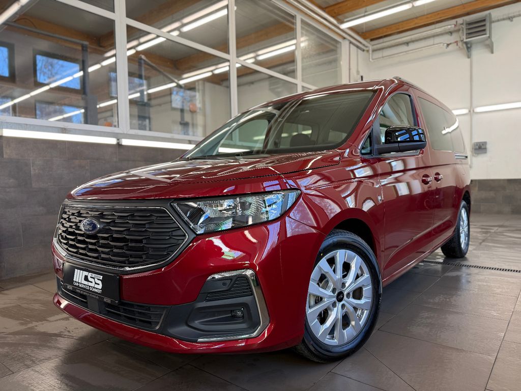 Bild des Angebotes Ford Grand Tourneo 5 J. Garantie 7 Sitze NAVI AHK ACC