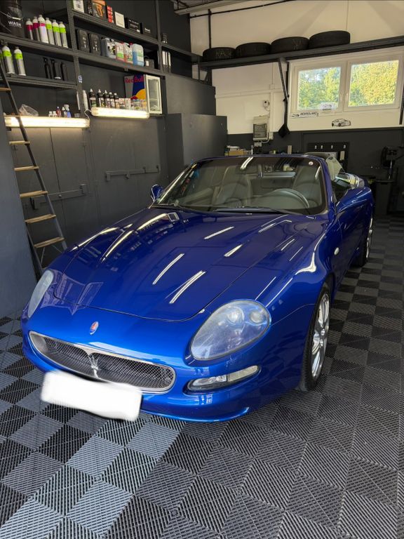 Bild des Angebotes Maserati Spyder Cambiocorsa - Kupplung neu deutsch