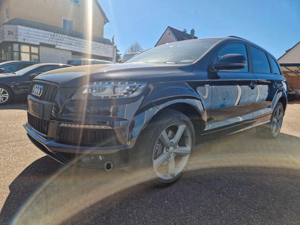 Bild des Angebotes Audi Q7 3.0 TDI quattro S line Sportpaket Plus+7SITZ+