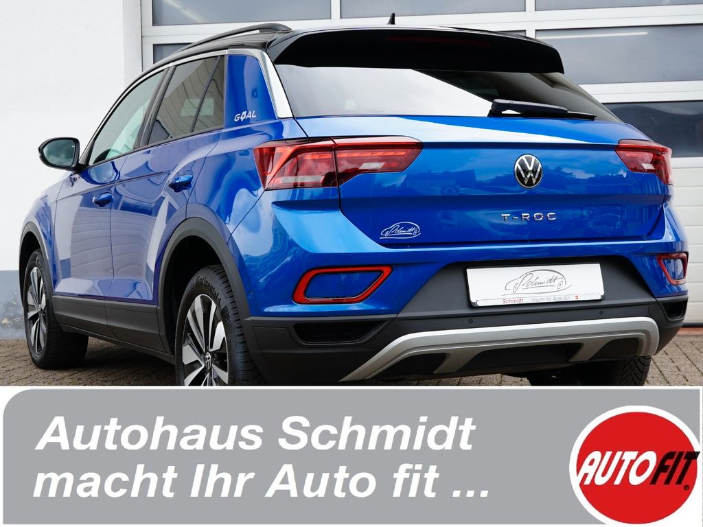 Bild des Angebotes Volkswagen T-Roc 1.5 TSI Goal AHK AUTOGAS