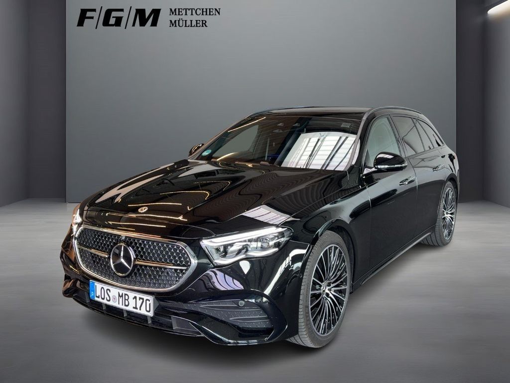 Bild des Angebotes Mercedes-Benz E 220 d T AMG+PANO+DIST+360+KEYG+DIGILI+BURM+AHK