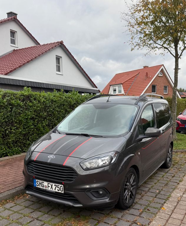 Bild des Angebotes Ford Tourneo Courier 1.5 TDCi 74kW Sport Sport