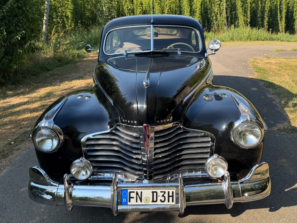 Bild des Angebotes Buick Special 46s 2-Door Sedanet Fastback-