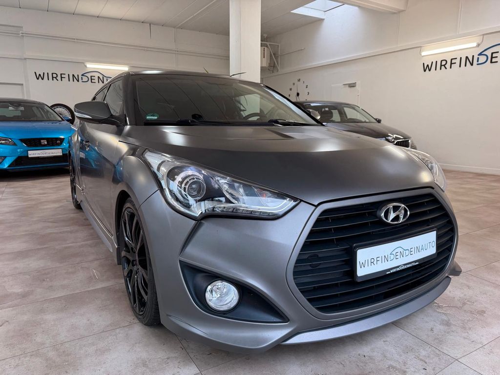 Bild des Angebotes Hyundai Veloster Turbo Premium*Pano*NAVI*Xenon*