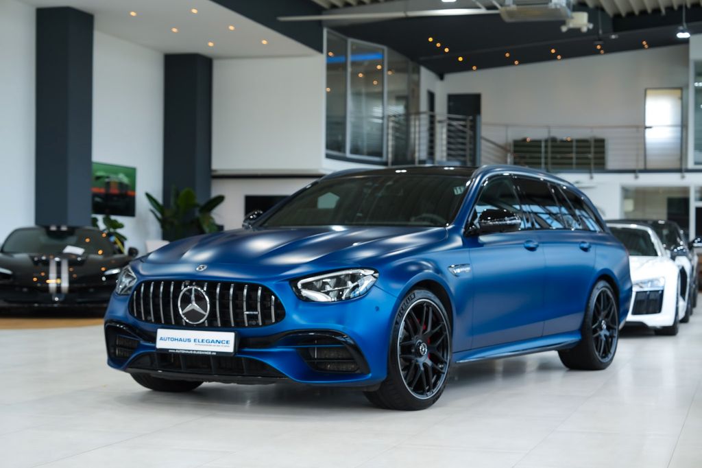 Bild des Angebotes Mercedes-Benz E 63 AMG S 4Matic*NIGHT*PERF-ABGAS*360°*PANO*LED