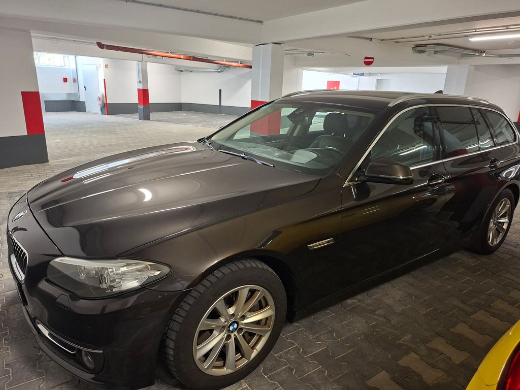 Bild des Angebotes BMW 528i xDrive Touring Luxury Line f11, AHK, StHZ