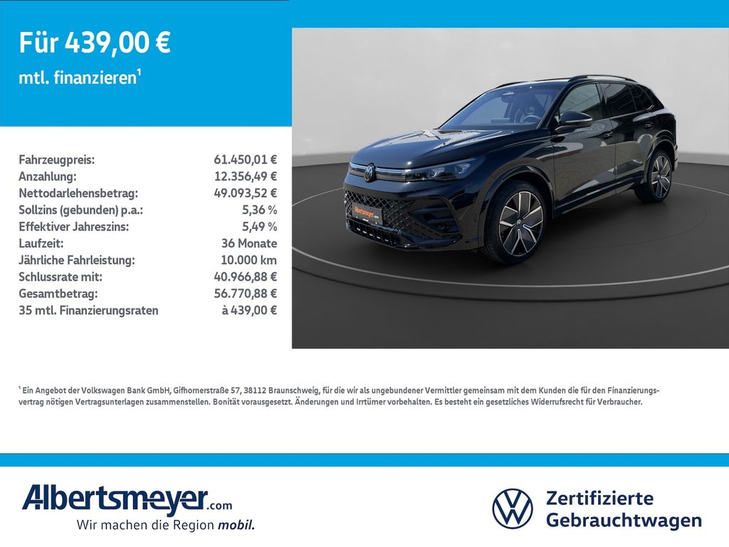 Bild des Angebotes Volkswagen Tiguan 2.0 TSI 4Motion R-Line +DSG+ACC+AHK+LED++