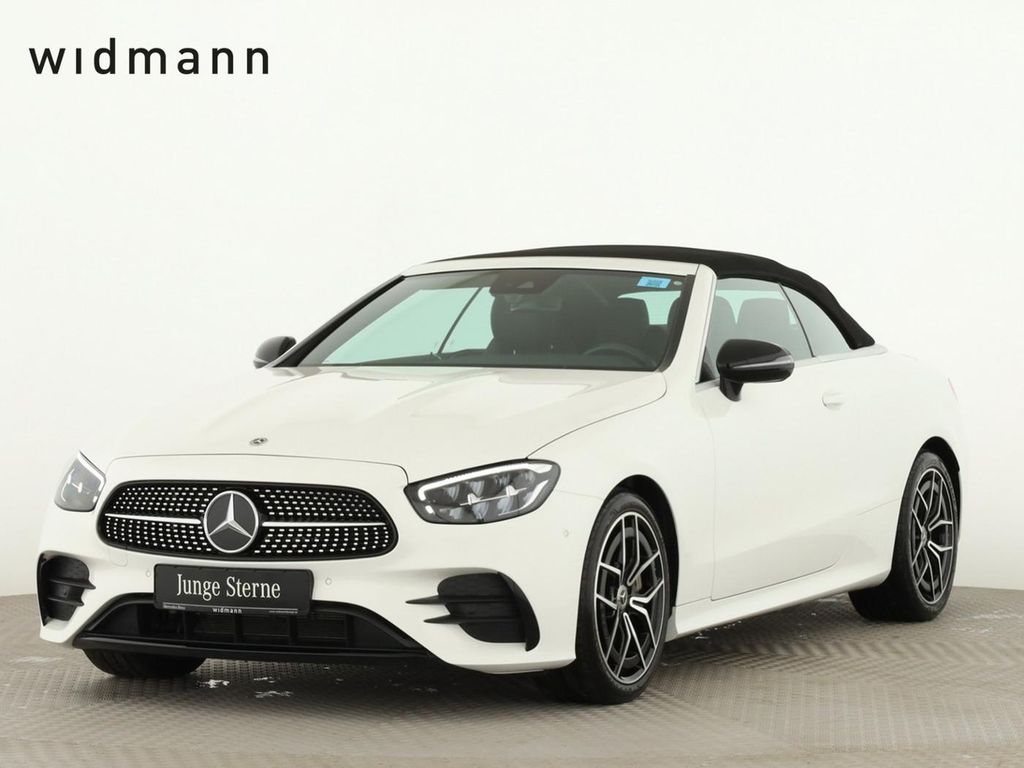 Bild des Angebotes Mercedes-Benz E 300 Cabrio AMG*Night*Sitzkomfort*LED*Sitzhzg*