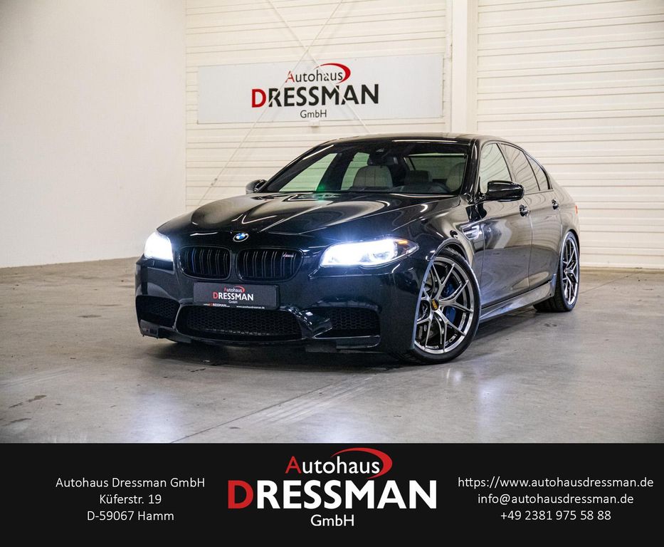 Bild des Angebotes BMW M5 B&O-SURROUND SITZKLIMA LED HuD BBS KEYLESS