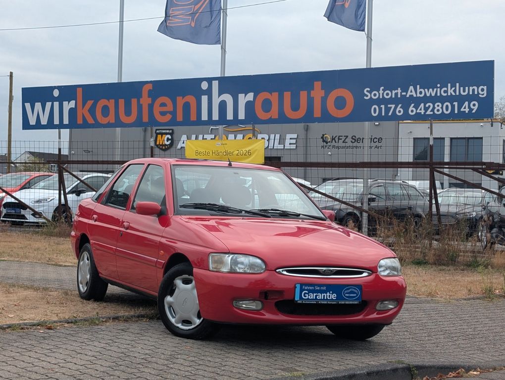 Bild des Angebotes Ford Escort Ghia*ERST 98500 KM*SERVO*SCHIEBEDACH !!