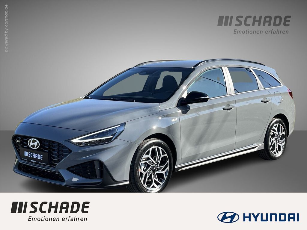 Hyundai i30 Kombi 1.6 T-GDI N Line+AUTOMATIK+LED+SHZ+DAB