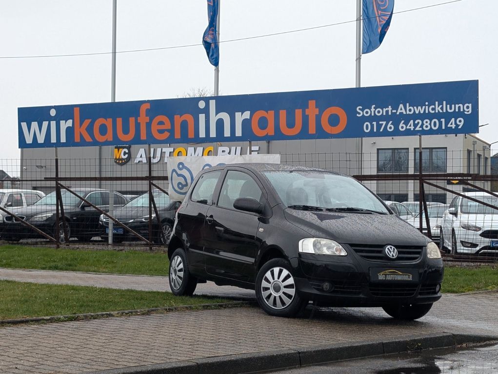 Bild des Angebotes Volkswagen Fox Basis*KLIMA*ZV-FUNK*RADIO-CD