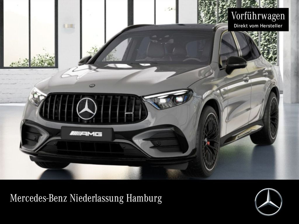 Bild des Angebotes Mercedes-Benz GLC 43 4M AMG Premium+ Sitzklima Burmester HuD