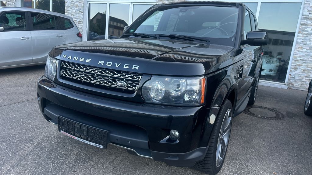 Bild des Angebotes Land Rover range Rover Sport Supercharged*ACC*360°DVD*5.0L