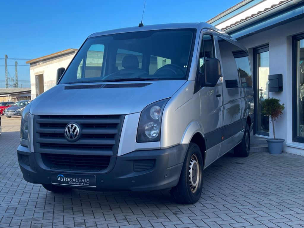 Bild des Angebotes Volkswagen Crafter Kombi 35 Mittel°9-Sitzer°AHK°Klima°PDC°