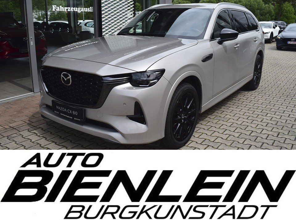 Bild des Angebotes Mazda CX-80 3.3 254PS AWD Homura Plus Bose Matrix-LED