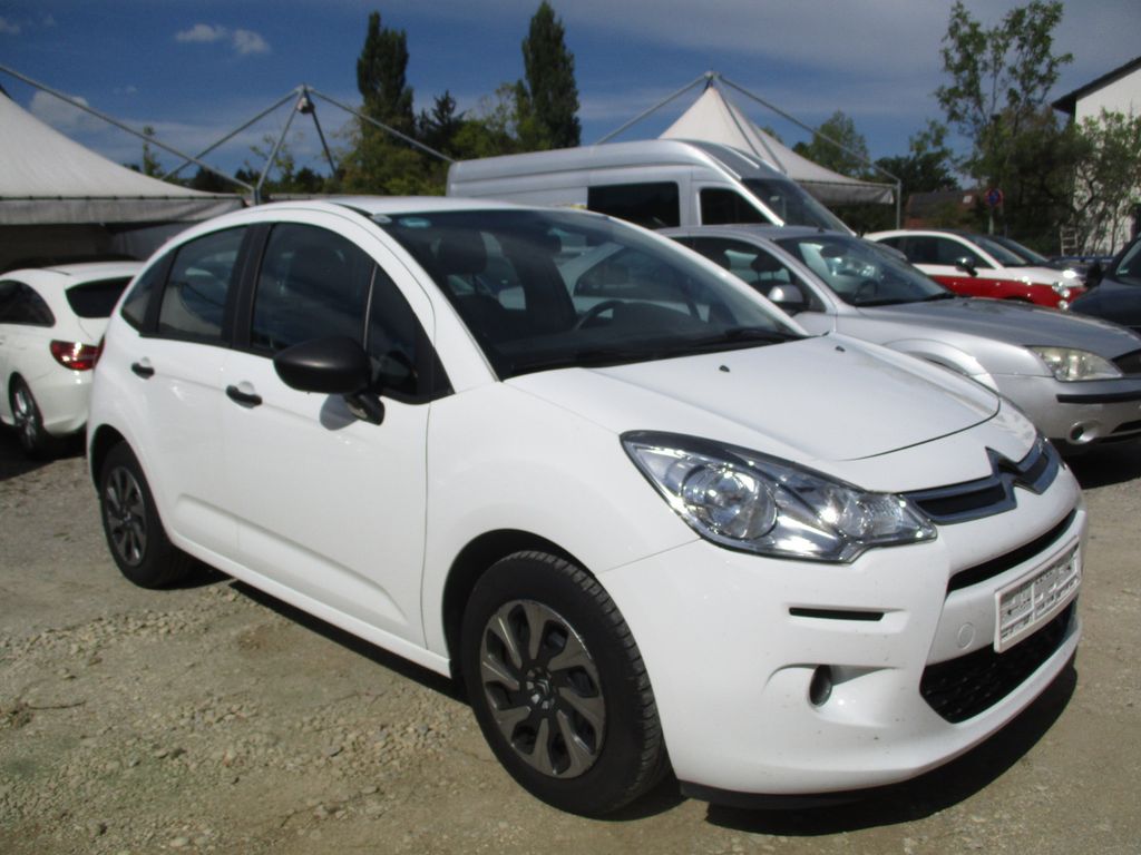 Citroën C3 Attraction Euro6 Klima CD gute SR+WR