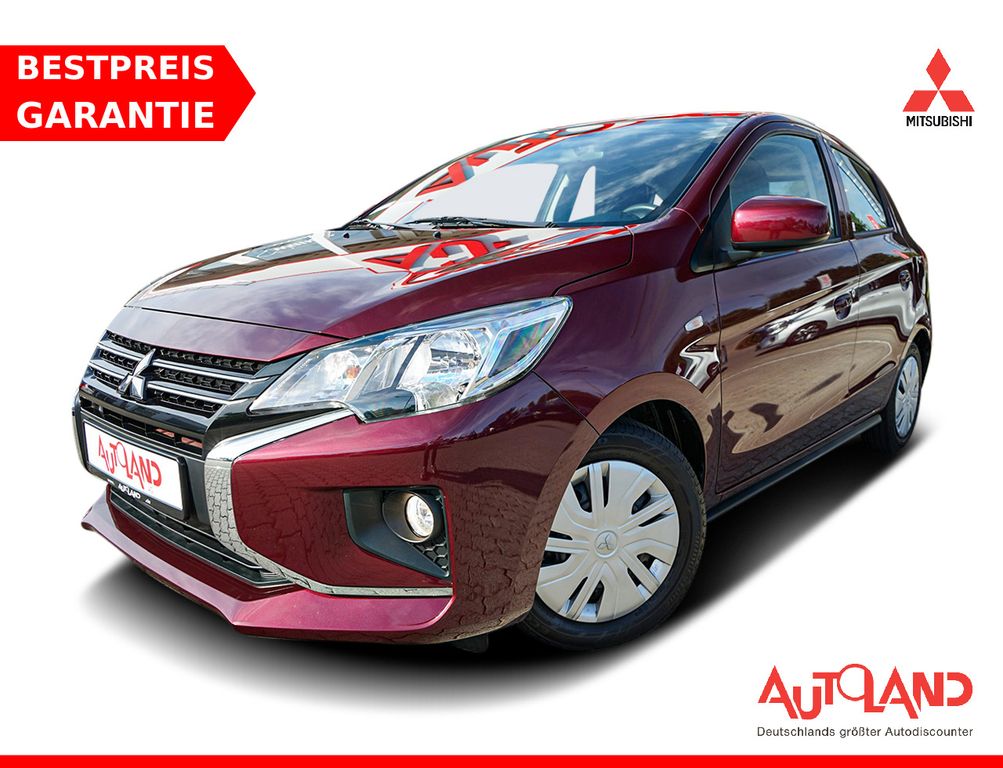 Bild des Angebotes Mitsubishi Space Star 1.2 Spirit Klima DAB Bluetooth