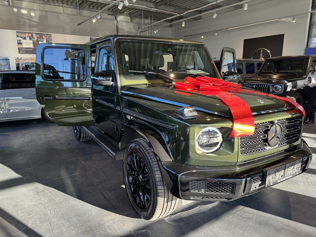 Bild des Angebotes Mercedes-Benz G 400 Vollauss.,Massage ,Gar.1/2031,AMG line