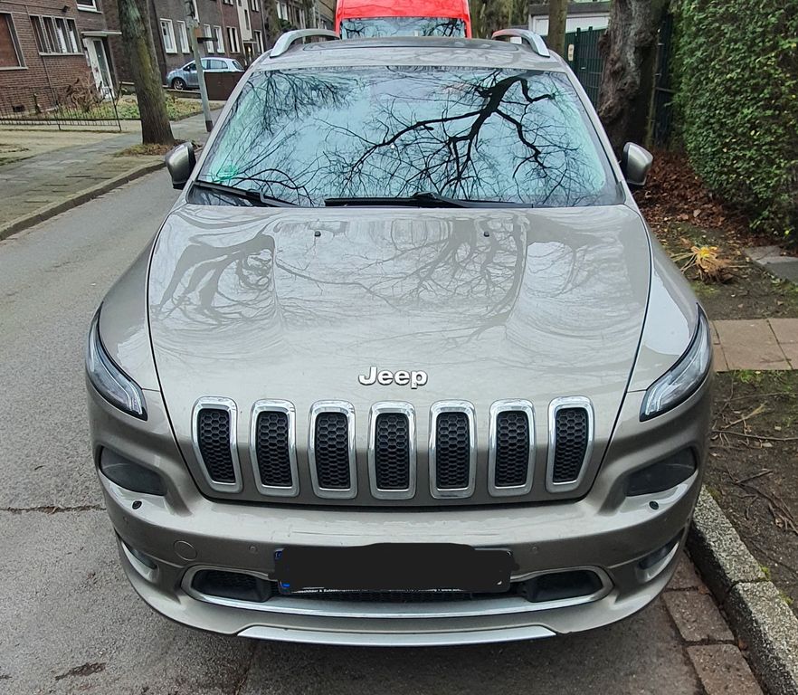 Bild des Angebotes Jeep Cherokee 2.2 MultiJet 147 kW 4x4 Overland Navi