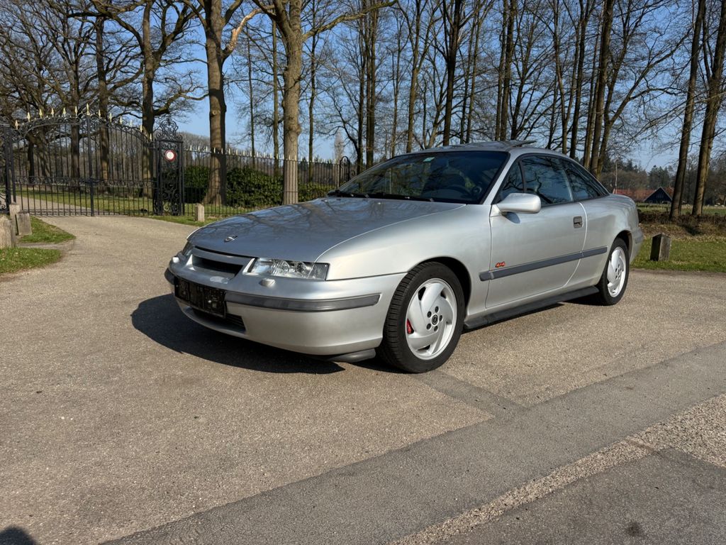 Bild des Angebotes Opel Calibra 2.0i 16V Turbo 4x4*DM NEUWAGEN RE*ALLES*