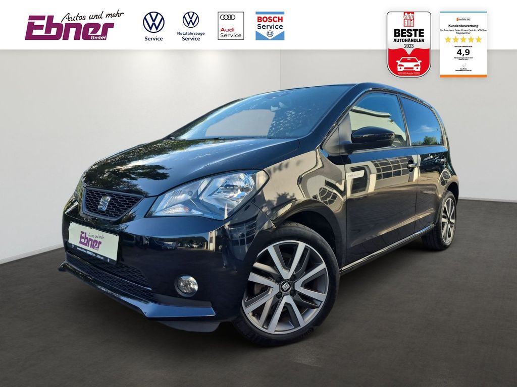 Seat Mii PLUS CCS 37KWh SITZHZG+GRA+PDC+DAB+16 ALU!