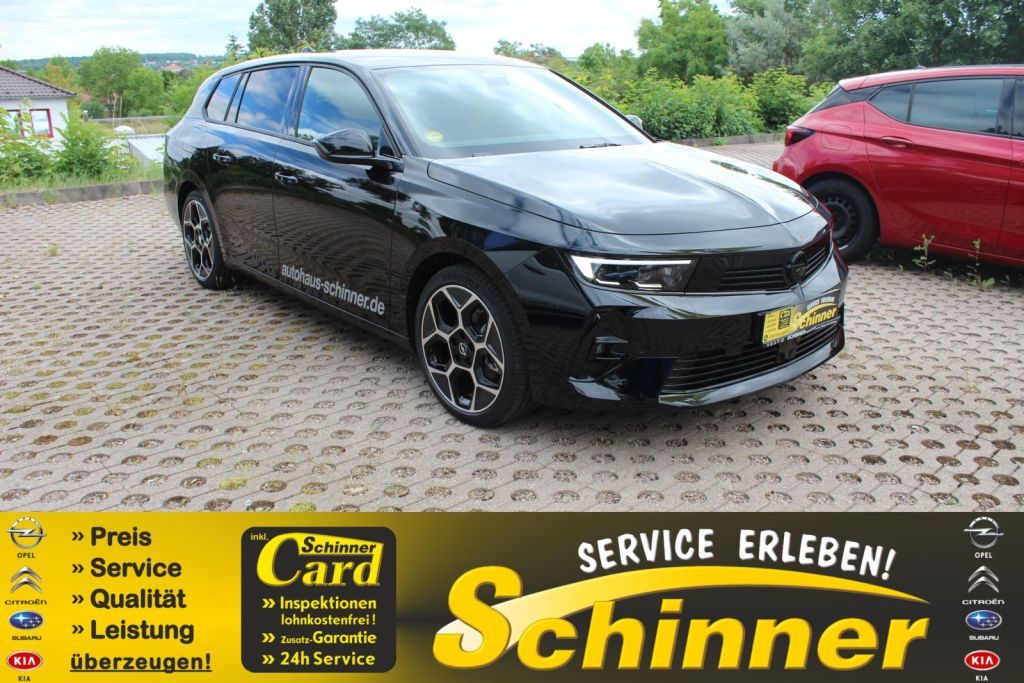 Bild des Angebotes Opel Astra Sports Tourer 1.2 Turbo Hybrid 48 V GS