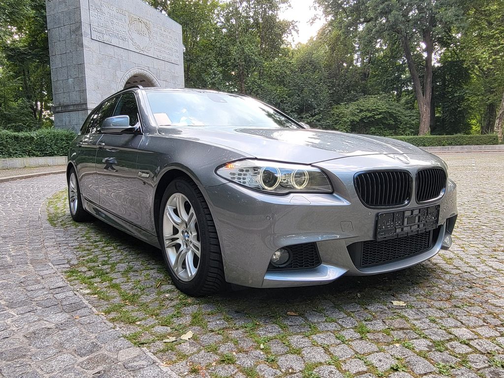 Bild des Angebotes BMW 528i Touring M Paket F11 6 Zylinder AHK HUD 3 L