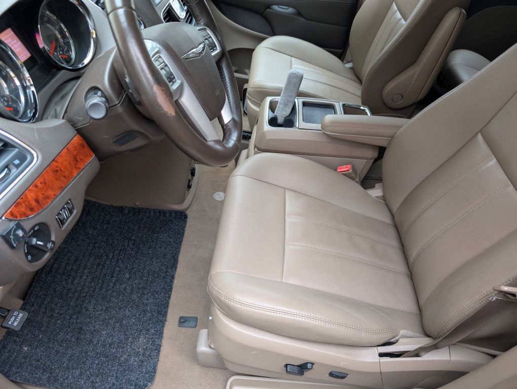 Chrysler Grand Voyager mit LPG Gasanlage