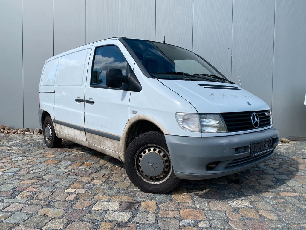 Bild des Angebotes Mercedes-Benz VITO 638 REGALE & STANDHEIZUNG WENIG KILOMETER