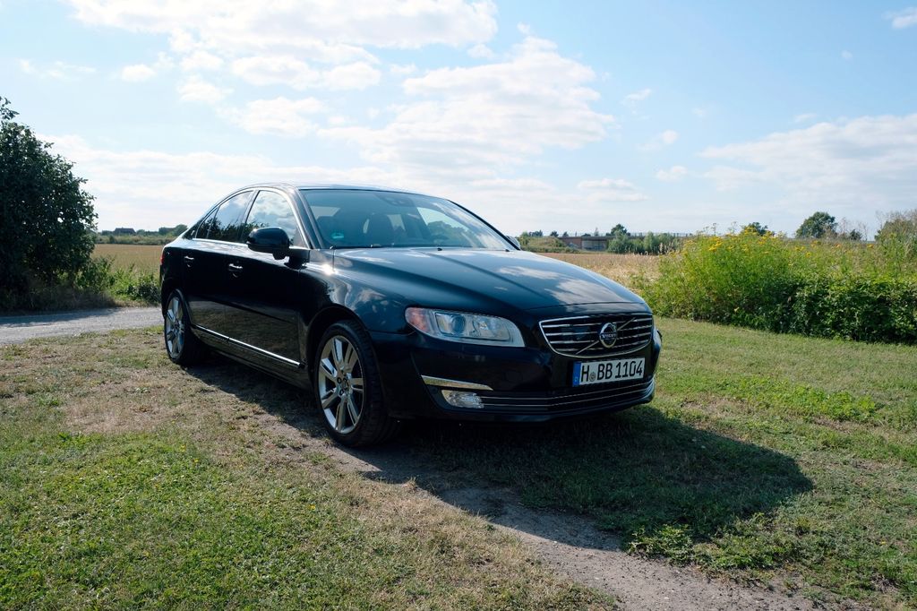 Volvo S80 D5 AWD Executive | Volvo-gepflegt | 8-fach