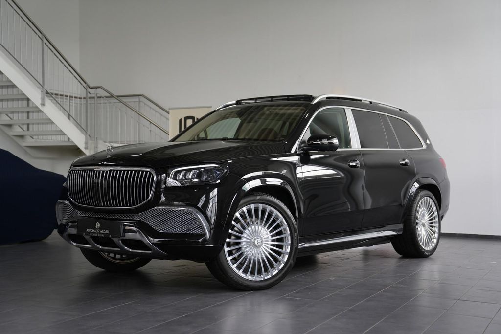 Bild des Angebotes Mercedes-Benz GLS 600 4Matic Maybach *PANO*HEAD-UP*CHAUFFEUR*