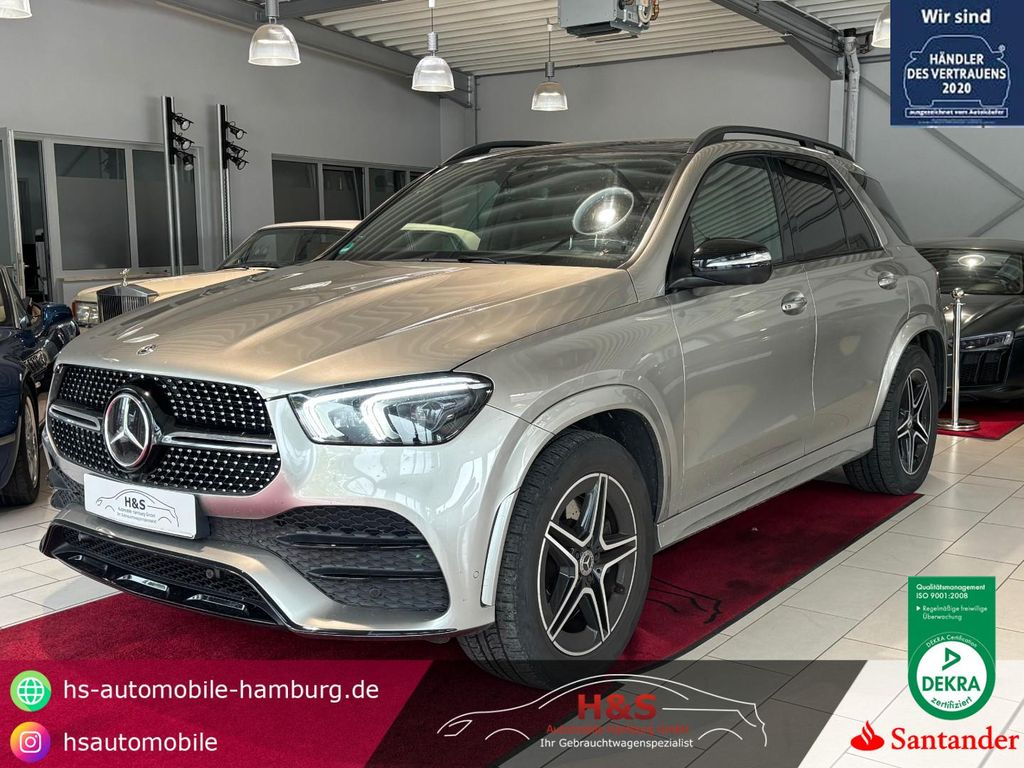 Bild des Angebotes Mercedes-Benz GLE 450 4Matic AMG-LINE*BURMESTER/AHK/PANO*