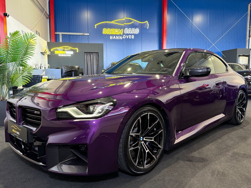 Bild des Angebotes BMW M2 Coupe*CARBON+FAHRWERKSPAKET*3J. SERVICE INKL.