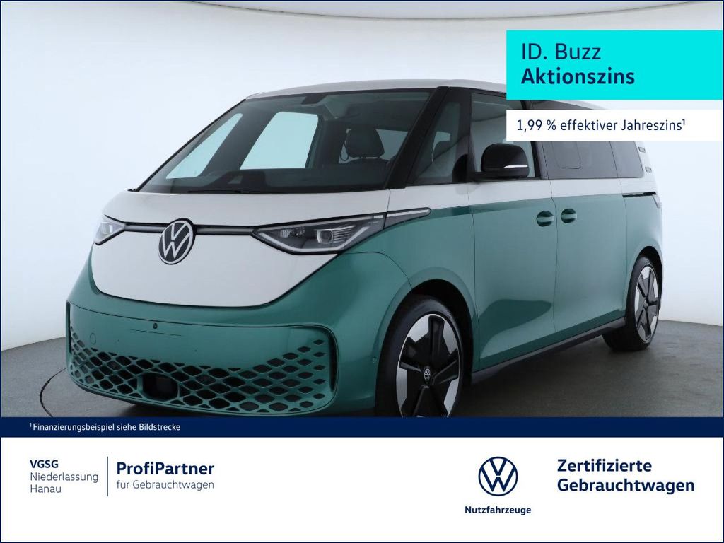 Bild des Angebotes Volkswagen ID. Buzz Pro Lang AHK Pano Wärme Navi Standhzg.