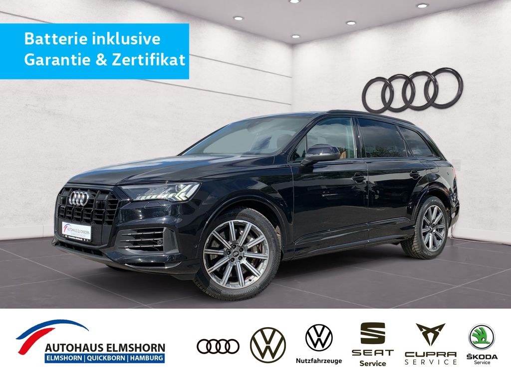 Bild des Angebotes Audi Q7 55 TFSIe quattro tiptronic TOUR CRICKET LUFT