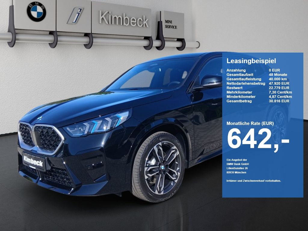 Bild des Angebotes BMW X2 sDrive20i M SPORT LED ACC ParkAss AHK Lenkhzg