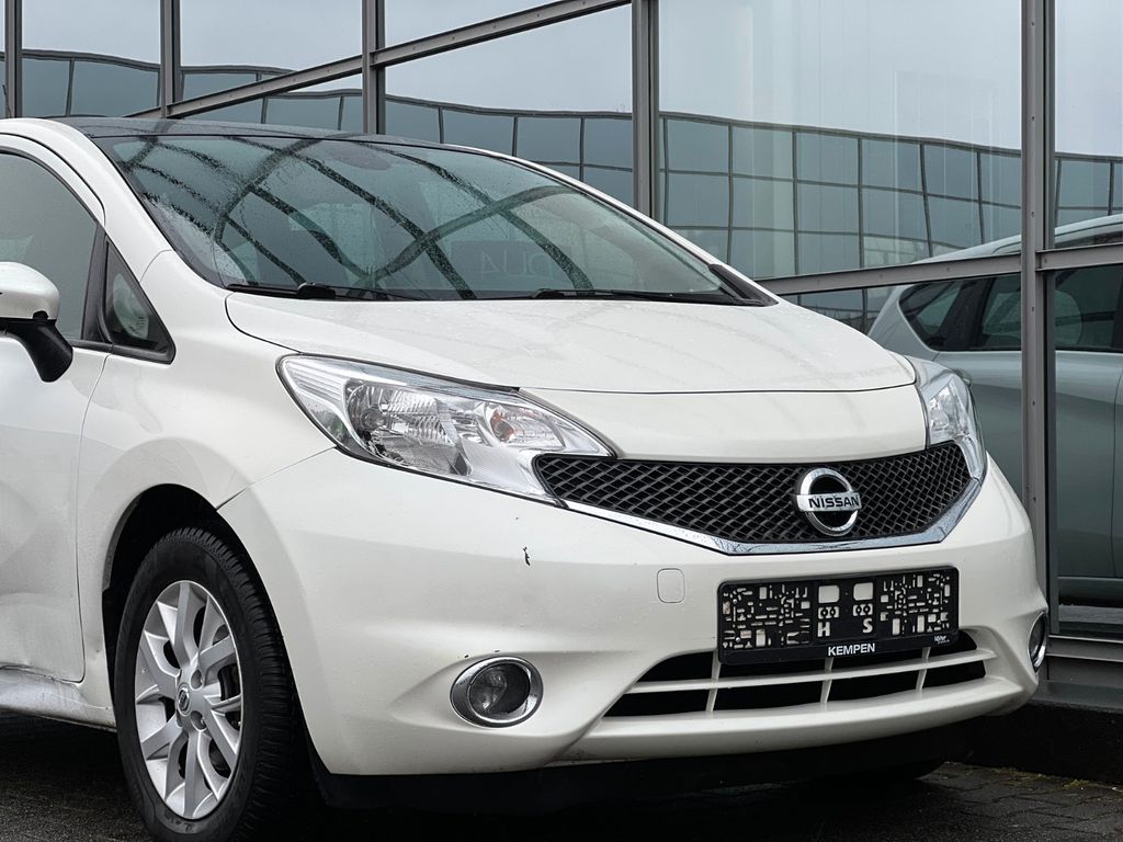 Bild des Angebotes Nissan Note Acenta Klima Kamera TotWinkel Navi
