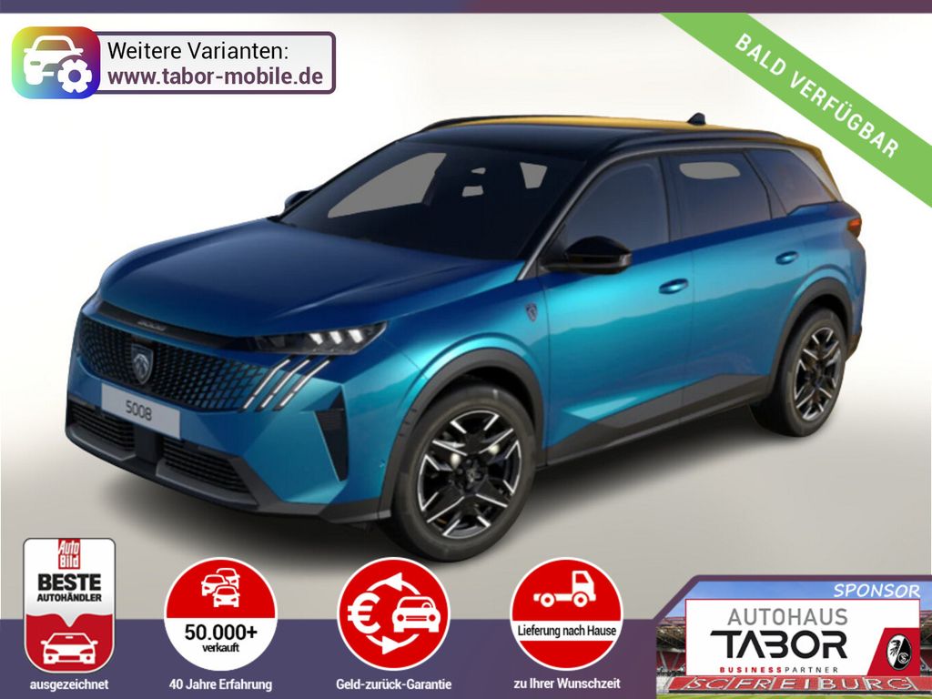 Bild des Angebotes Peugeot 5008 Hybrid GT Excl. KomfortP 360° ACC SHZ CarP