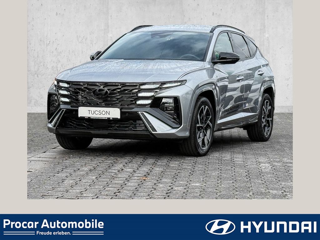 Bild des Angebotes Hyundai Tucson N LINE 1.6 T-GDI 150PS 7-DCT KRELL RFK NA