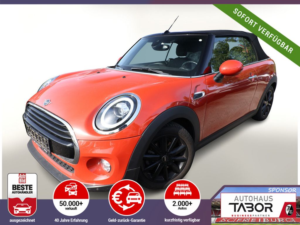 Bild des Angebotes MINI Cabrio Cooper Nav LED Kam Komfortzugang Visual B