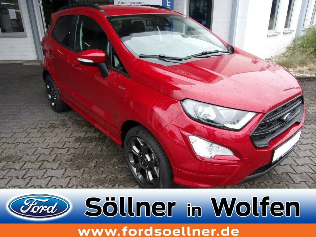 Bild des Angebotes Ford EcoSport ST- Line, PPS, Navi, DAB, 1. Hd. 33 Tkm