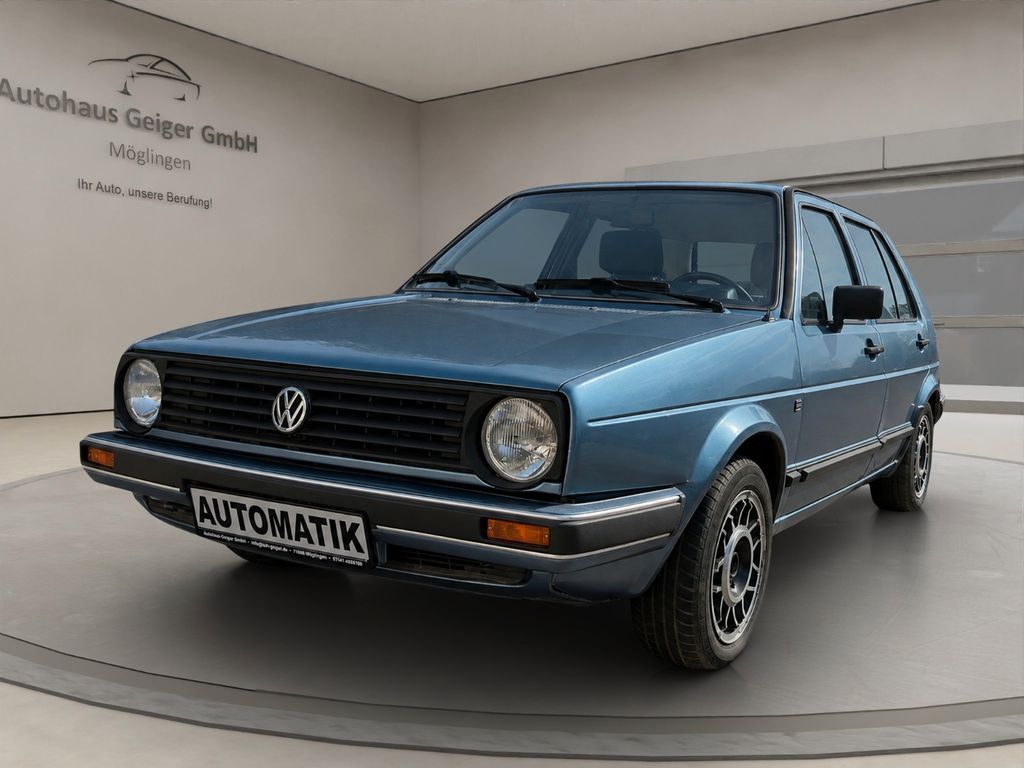 Volkswagen Golf II Carat 1.8 19E Automatik*TÜV/Insp. neu