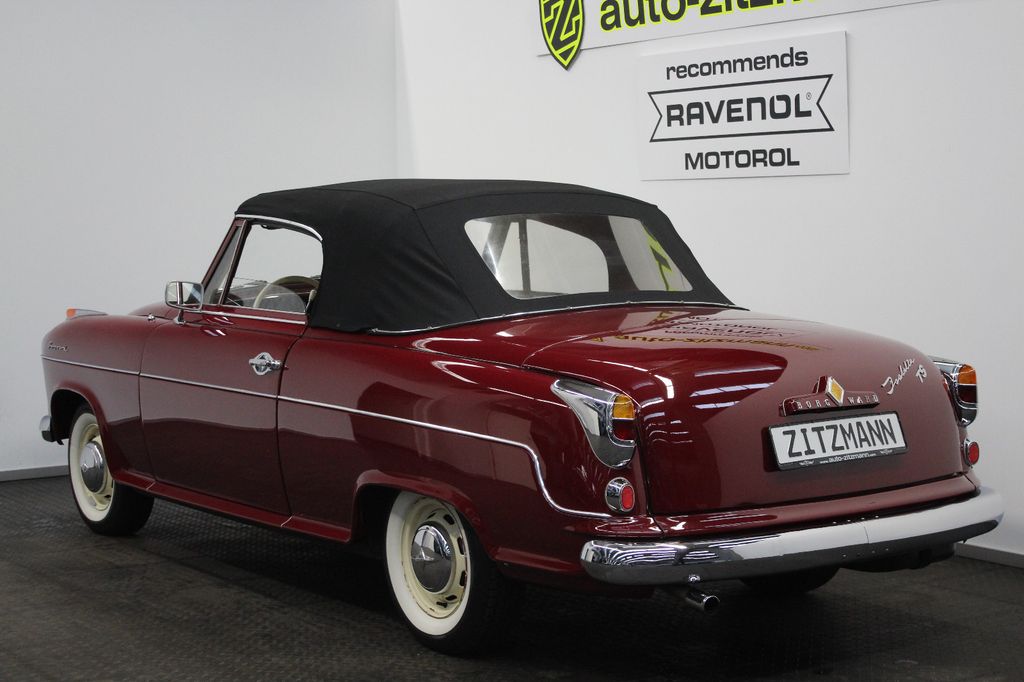 Bild des Angebotes Borgward Isabella Cabriolet | SAMMLERSTÜCK |