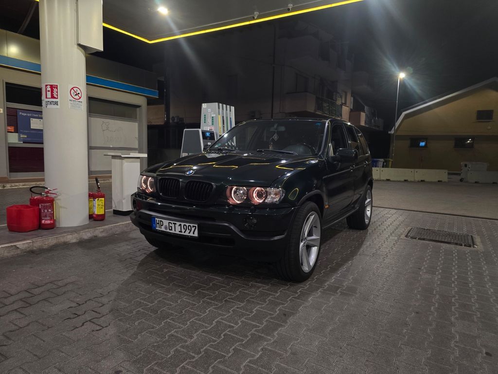 Bild des Angebotes BMW X5 3.0i - youngtimer handschalter