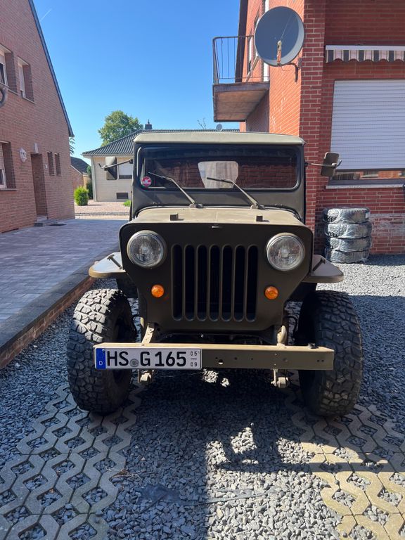 Bild des Angebotes Mahindra CL340, Willis Jeep, TÜV neu